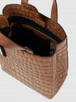 Liebeskind Berlin Tote Bag Aus Leder Modell 'Kroko' - Camel -Gales-Shop 9t554gig9d1kqlij9gpkaj1j6t1k2dqd7185aeaeaco4alih8d3j6j2d6d238cpk7114ih2h897lckq6ad3maoj275gm6opm6sq32c9kckq3ao9n6tj62c3274sjaopp64sj8og