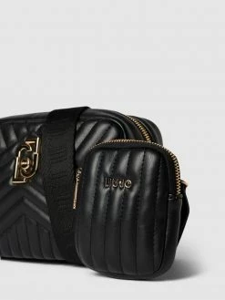 Liu Jo White Umhängetasche In Leder-Optik Modell 'Achala' - Schwarz -Gales-Shop 9t8kudq69gp44khl90o4olad9sp30iqd6l34skia64rjadim9opj8kqf6d8jae24ap4l8ii16p234d2i713jac1m6hi30oho65h36dhk6soj2e1hccqm6e1l68r6ad1jc4o62cg