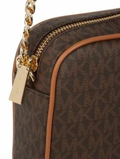 MICHAEL Michael Kors Crossbody Bag Aus Leder Mit Logo-Muster - Dunkelbraun -Gales-Shop 9t8l8l1l8cqjck1k64p56gqea4p4ucil8p550h9j8so3ahaeap5j2h2b8oq5aja5ad24shaa9934ahac6l3jecj574qm4cpi60s68e1k6dj38ohh6os62pj16orm4dhjchhj8p0