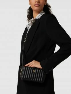 Tommy Hilfiger Umhängetasche Mit Label-Details Modell 'TIMELESS' - Schwarz