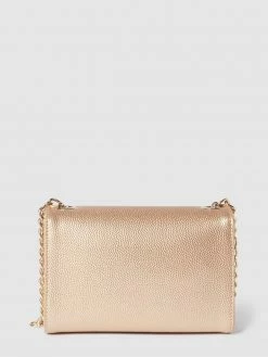 VALENTINO BAGS Umhängetasche Mit Label-Applikation Modell 'DIVINA' - Gold -Gales-Shop a12l4iqk8h8k6k2l897jikifah5keiai9135aja86d34edhj6t436e1j9oq52c1h94sj2hqfad3jid2j8ko38c1m74p38d9m65j3gc9k65h32e9h6cs30o9nc4p68o9i6sq3gpg