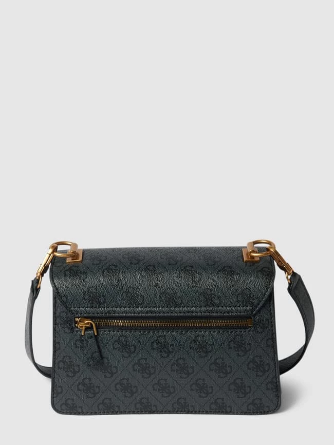 Guess Umhängetasche Mit Allover-Muster Modell 'ALEXIE' - Schwarz 5 Guess Umhängetasche Mit Allover-Muster Modell 'ALEXIE' - Schwarz – Bild 5