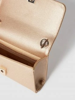 VALENTINO BAGS Umhängetasche Mit Label-Applikation Modell 'DIVINA' - Gold -Gales-Shop a1548ki89t0l6li58d83agic858j8l2iaosl6jqm8p64scqga0s46la6al73ac2b8gp4egifa1536ka96d3m4pb5ccpmccb56soj0chk6ph38ohj6cq3go9p6tgj4phj6ss68co