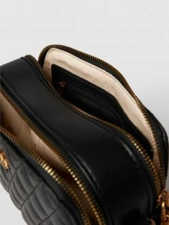 Guess Umhängetasche Mit Steppnähten Modell 'MAILA' - Schwarz -Gales-Shop a1646hpk9tb44gi398ql4di79d534dqh95b46l1k65a54iq7a194mi2164sl2lae9h748e2g8l53cj2mago32db5ccq38dr6ckp30d1k6di30o9gclim4dr661hm2dpg6tj36do