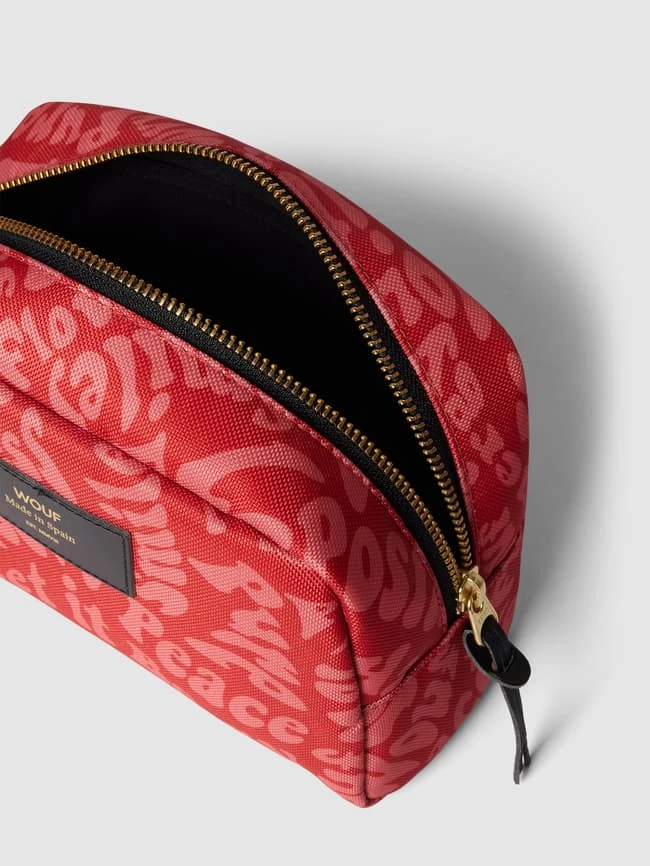WOUF Kosmetiktasche Mit Label-Patch Modell 'Groovy' - Pink 3 WOUF Kosmetiktasche Mit Label-Patch Modell 'Groovy' - Pink – Bild 3