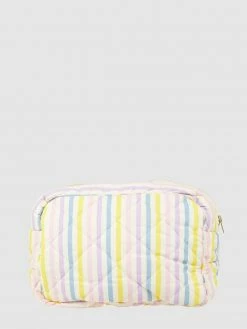 Becksöndergaard Kulturbeutel Aus Baumwolle Modell 'Adele' - Hellgelb