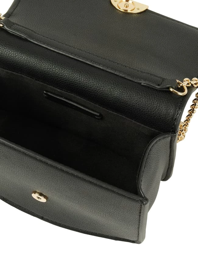 Mango Crossbody Bag In Leder-Optik Modell 'Iluna' - Schwarz 4 Mango Crossbody Bag In Leder-Optik Modell 'Iluna' - Schwarz – Bild 4