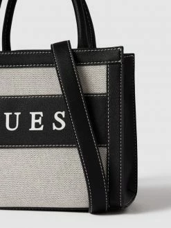 Guess Umhängetasche Mit Label-Print Modell 'MONIQUE MINI' - Schwarz -Gales-Shop a57jih1lap1k2c1o60pl8hqk8h6ksjae9d8l4ki16cs52l1p956jehia99642j2j8gp3gipkacq5ak2c9go36dpnc9ijcc1jc4smcphk6ksjae1n6oq3copm6hhjgopp71gjado