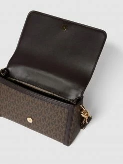 MICHAEL Michael Kors Umhängetasche Mit Allover-Label-Muster - Dunkelbraun -Gales-Shop a57koeae9p134ci1a953ge238ss58daj60q32gq575654jq4ah642lil9h736cpk8h14ogi3650l2h9k893mao9p64p66oj2ccqj4ohk6hij4e1i6cp68c33ckojidpo6sr66p0
