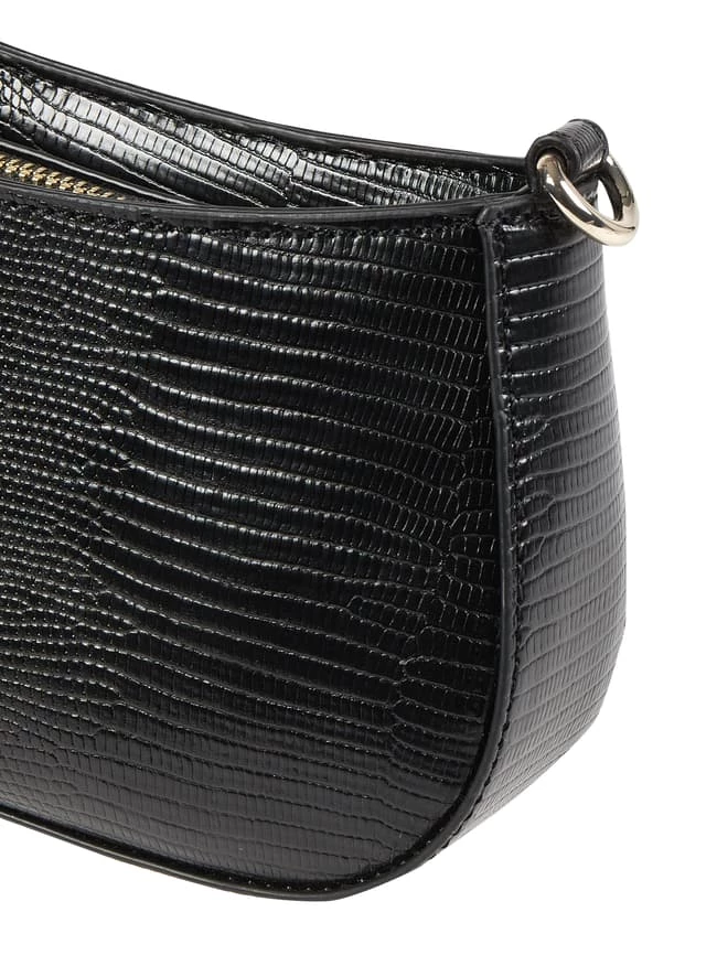 VALENTINO BAGS Crossbody Bag In Leder-Optik - Schwarz 2 VALENTINO BAGS Crossbody Bag In Leder-Optik - Schwarz – Bild 2