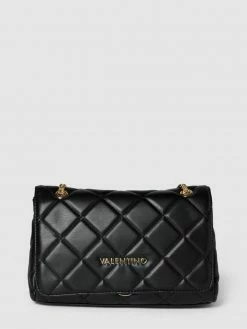 VALENTINO BAGS Umhängetasche Mit Steppnähten Modell 'OCARINA' - Schwarz