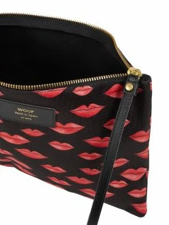 WOUF Kosmetiktasche Mit Allover-Muster Modell 'Beso' - Schwarz -Gales-Shop a8p5akpp9524eca1757ksk9ja0rj2g9gap1kceala9al8g9ha0plcga9a14kqh2k895l2c2ca5744li98go3ecr26dgjgc9k71h3cdhkcoq38e9l68ojiob5cgrjccj16dhm4d0