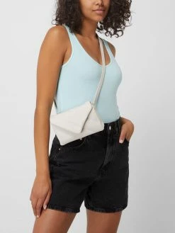 Esprit Gürteltasche In Leder-Optik - Ecru