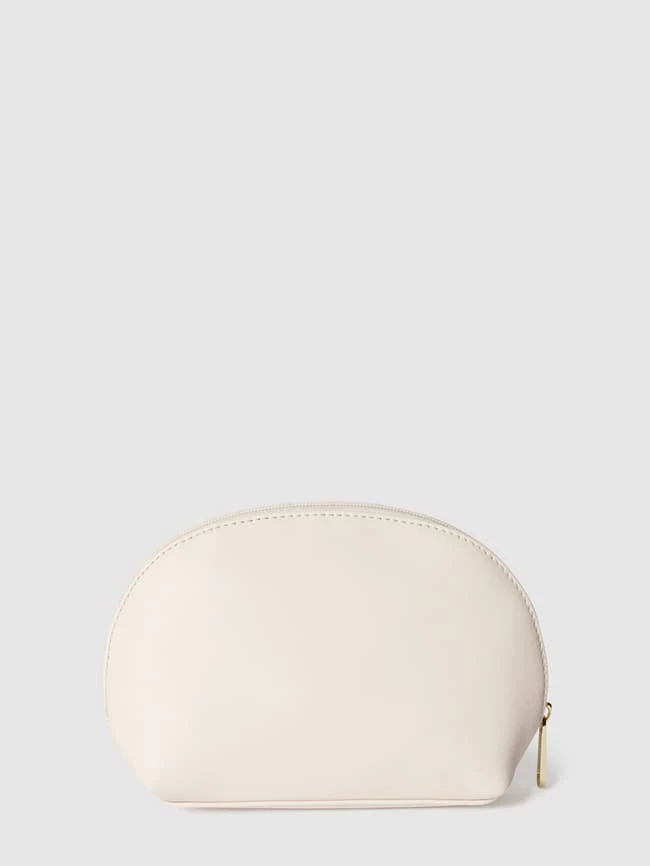 Guess Kulturtasche Mit Label-Applikation - Weiß 2 Guess Kulturtasche Mit Label-Applikation - Weiß – Bild 2