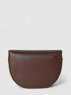 VALENTINO BAGS Umhängetasche Mit Label-Detail Modell 'Bigs' - Dunkelbraun -Gales-Shop a8q30kqg894l4kql95242c1l610kqj2a69454jah84slaead6h9l8lhk6ork4hiia13jikpm71alaea3aco30o9h6dimadhmccr30c9k6crm8ohk68ojae1k60p3gdhg60q68e8