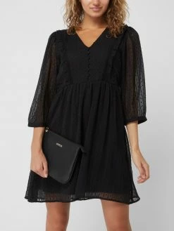 Guess Kosmetiktasche Mit Herausnehmbarem Spiegel - Schwarz