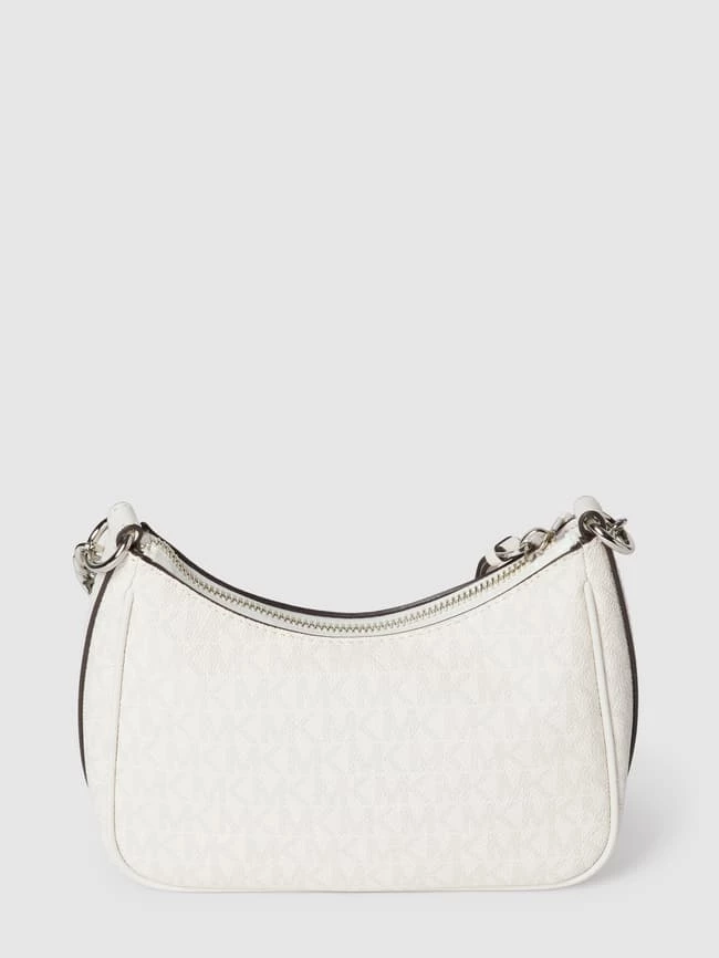 MICHAEL Michael Kors Umhängetasche Mit Allover-Logo-Muster Modell 'JET SET' - Ecru 5 MICHAEL Michael Kors Umhängetasche Mit Allover-Logo-Muster Modell 'JET SET' - Ecru – Bild 5