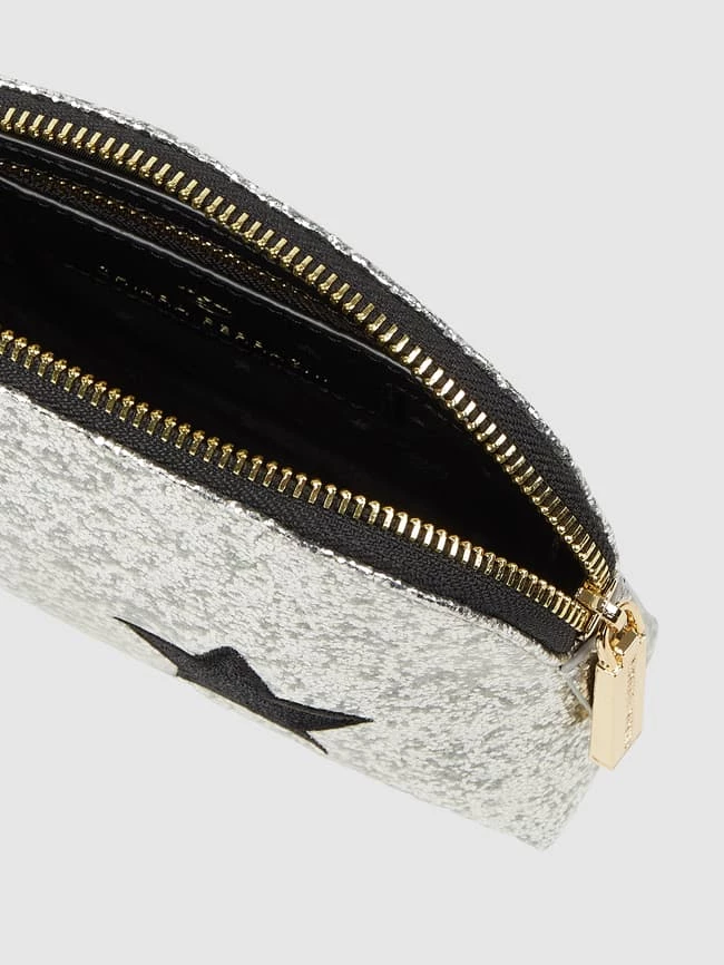 Chiara Ferragni Kosmetiktasche Mit Stickereien - Silber 4 Chiara Ferragni Kosmetiktasche Mit Stickereien - Silber – Bild 4