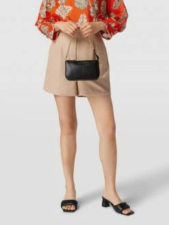 MICHAEL Michael Kors Micro Bag Mit Strukturmuster - Schwarz