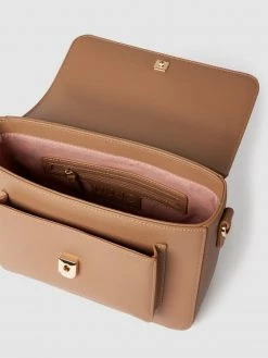 Liu Jo White Handtasche Mit Logo-Applikation - Camel -Gales-Shop a95j4h2ga9838j23ah242kid6p358e266l85cgi3757lad1p8d3j0ipoa5akacim6op50e1i959k6j1h94o34o9j65im2phj6lh30o9k74rm2ob4c5j68pj56lh38c31cgqj6og