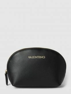 VALENTINO BAGS Kosmetiktasche Mit Strukturmuster Modell 'AREPA' - Schwarz