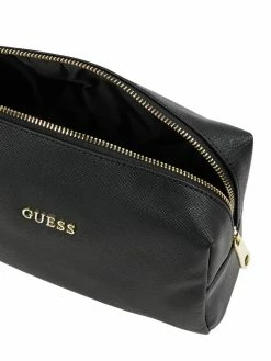 Guess Kosmetiktasche In Leder-Optik - Schwarz -Gales-Shop a97kkh26a8s4gkqd9gr44cqe9p5k6gqh9h0lcca1893kec2ia1332e276l2kei2j71130iabaks4qdhp893jep9n68o3cd1mckr66p1k6gq38ohp65j38dj6ccom6e9mclj68e0