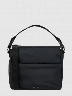 BOGNER Hobo Bag Mit Logo Modell 'Klosters Isalie' - Marineblau