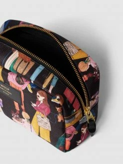 WOUF Kosmetiktasche Mit Allover-Muster Modell 'GIRLS' - Schwarz -Gales-Shop a993ecq768sj2jq96t7k4d9j9t9j6iam9d35ae229t256c2ka554mkik6p642cqj8oq32da2619k6h9o9go32phk6gom8d1k74qjichk68qmce1p70s64dj369j38c9l70r30p0