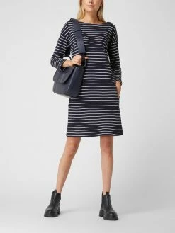 S.Oliver RED LABEL Crossbody Bag In Leder-Optik - Dunkelblau