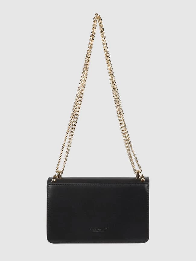 Seidenfelt Crossbody Bag Mit Nieten Modell 'Ydby' - Schwarz 4 Seidenfelt Crossbody Bag Mit Nieten Modell 'Ydby' - Schwarz – Bild 4