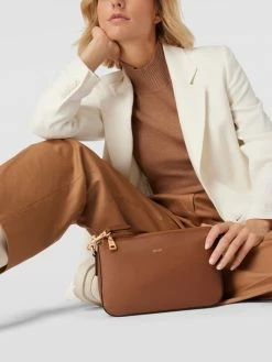 JOOP! Umhängetasche Mit Label-Detail Modell 'Sofisticato Jasmina' - Cognac