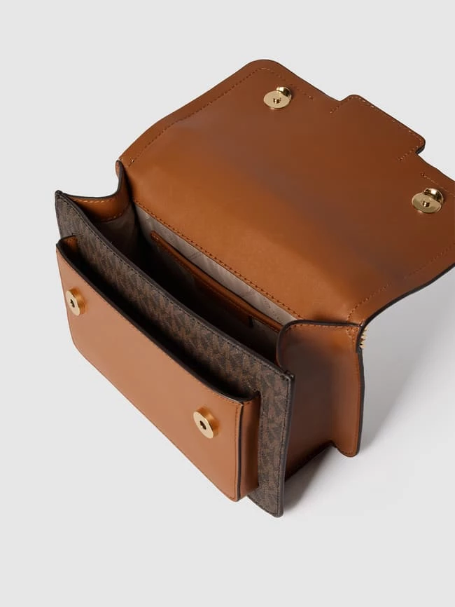 MICHAEL Michael Kors Umhängetasche Mit Label-Details - Mittelbraun 4 MICHAEL Michael Kors Umhängetasche Mit Label-Details - Mittelbraun – Bild 4