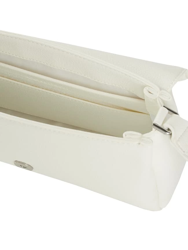 CK Calvin Klein Crossbody Bag In Leder-Optik - Weiß 6 CK Calvin Klein Crossbody Bag In Leder-Optik - Weiß – Bild 6