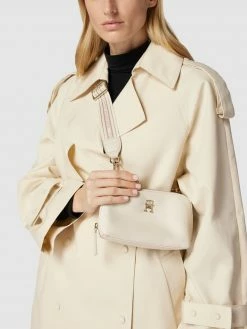 Tommy Hilfiger Umhängetasche Mit Label-Details Modell 'TOMMY LIFE CROSSOVER' - Weiß