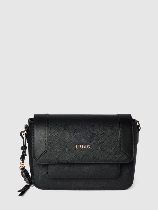 Liu Jo White Handtasche Mit Logo-Applikation - Schwarz 2 Liu Jo White Handtasche Mit Logo-Applikation - Schwarz – Bild 2