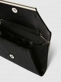 Jake*s Cocktail Kuvert-Clutch Mit Schulterriemen In Metallic - Schwarz -Gales-Shop agokqdic88q46kplap9kql9m6oq4ajq18d152li4alajgii29lal0laaa9650gil90s34kil75a56ghla4o3acj3c5i3io9hclhjie1k60q38ohm61h62ob468s3cpho6opmcoo