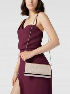 Jake*s Cocktail Clutch In Schimmernder Optik - Rosé