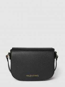 VALENTINO BAGS Umhängetasche Mit Label-Applikation Modell 'SUPERMAN' - Schwarz