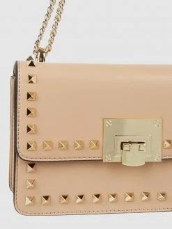 Seidenfelt Crossbody Bag Mit Nieten Modell 'Ydby' - Sand -Gales-Shop ah242j1h9ha3gli3akp38ea471aj6hhl65548cpo9gs42ghj8t6k8i2e7554gia39tb3igq56gp58gqa8h3jichjcgo34c9p61j36dhkc4pm8e1jc8qm4opm6cs66dj260q62p0