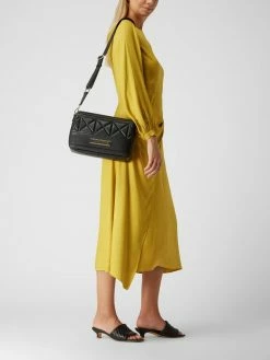 Love Moschino Crossbody Bag Mit Steppnähten - Schwarz