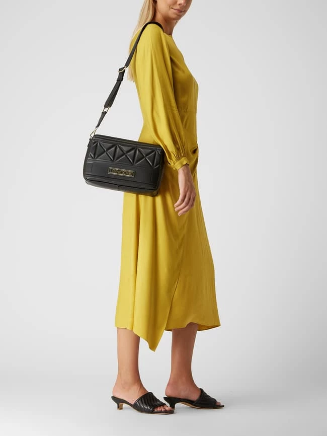 Love Moschino Crossbody Bag Mit Steppnähten - Schwarz 1 Love Moschino Crossbody Bag Mit Steppnähten - Schwarz