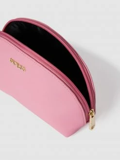 Guess Kulturtasche Mit Label-Applikation - Pink -Gales-Shop ah4jce26a12kkj259or4aj266113gga16p5l8h2f6oq42j219h33ijq488rl0d1n65b42jhp7534md1n9so3ephj6ksmacpj64ojee9kcksm2ohp75ij2p34cgr68dpp6cs6aoo