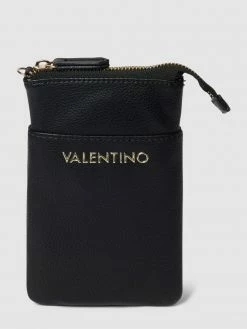 VALENTINO BAGS Kosmetiktasche Mit Label-Detail Modell 'AREPA' - Schwarz
