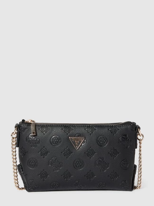 Guess Umhängetasche Mit Logo-Details Modell 'HELAINA MINI CROSSBODY TO' - Schwarz 2 Guess Umhängetasche Mit Logo-Details Modell 'HELAINA MINI CROSSBODY TO' - Schwarz – Bild 2