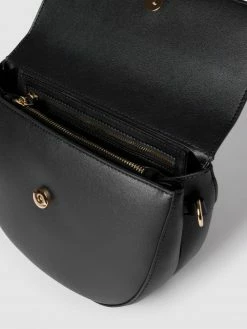 VALENTINO BAGS Saddle Bag Mit Label-Schriftzug In Metallic Modell 'Bigs' - Schwarz 6 VALENTINO BAGS Saddle Bag Mit Label-Schriftzug In Metallic Modell 'Bigs' - Schwarz -Gales-Shop ako36li98l142kaf74ol6lhja114md9k89350lhp9cskkci68p852gph6d838kqi9h54eiqdaopkuh1l6ko3gc1lccom8dhgchi68ohk71gjiob56os38e1i6kq38d9n68rjip8