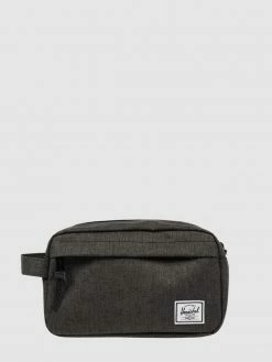 Herschel Kulturbeutel Mit Logo-Detail Modell 'Chapter' - Schwarz