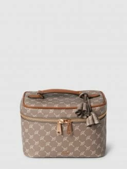 JOOP! Kosmetiktasche Mit Allover-Muster Modell 'flora' - Stein