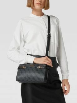 Guess Umhängetasche Mit Logo-Details Modell 'ZADIE LOGO ELITE XBODY TO' - Schwarz