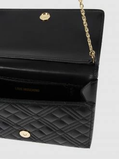 Love Moschino Pochette In Leder-Optik - Schwarz -Gales-Shop al1jgii16t54sihi74sk4hiial2j6kica4q44kqla165acpo9t9j2cag853kkii96l4l8iafa18kejqm6go38e9g61j62p1k6hi30dhk61gjgob6ckp3gd9j68rj6opkclim4p0