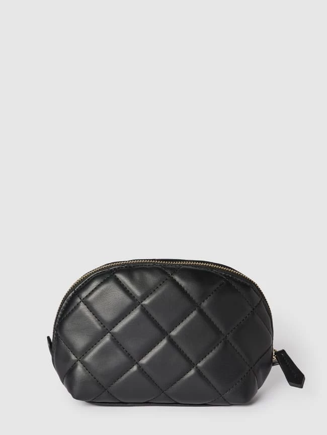 VALENTINO BAGS Kosmetiktasche Mit Label-Applikation Modell 'OCARINA' - Schwarz 2 VALENTINO BAGS Kosmetiktasche Mit Label-Applikation Modell 'OCARINA' - Schwarz – Bild 2